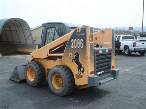 operating 2009 mustang 2086 skid steer|Mustang 2066,2086,2076 Skid Steer Loader (SN 005551.